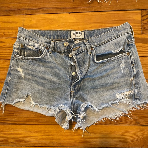 Agolde Parker Short - Picture 1 of 1